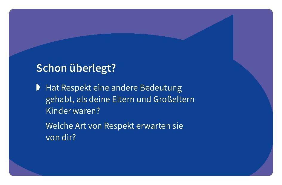Beispielinhalt (Bild) Respekt! - Die Kartei zum sozialen Kompetenztraining
