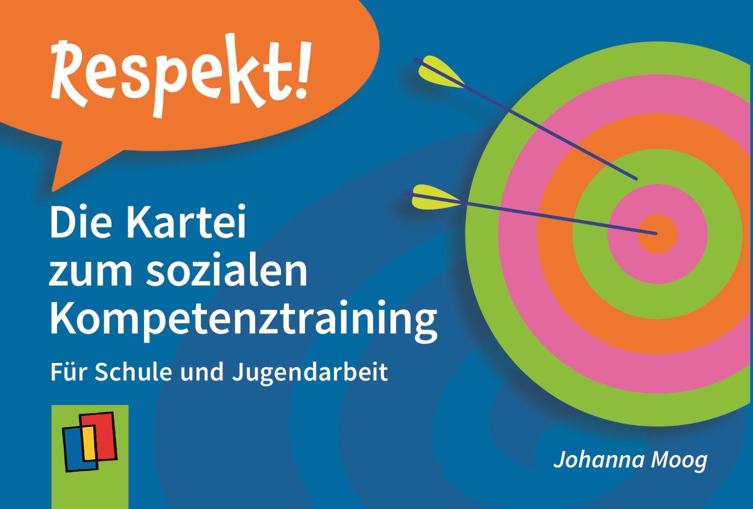 Vorderes Coverbild Respekt! - Die Kartei zum sozialen Kompetenztraining