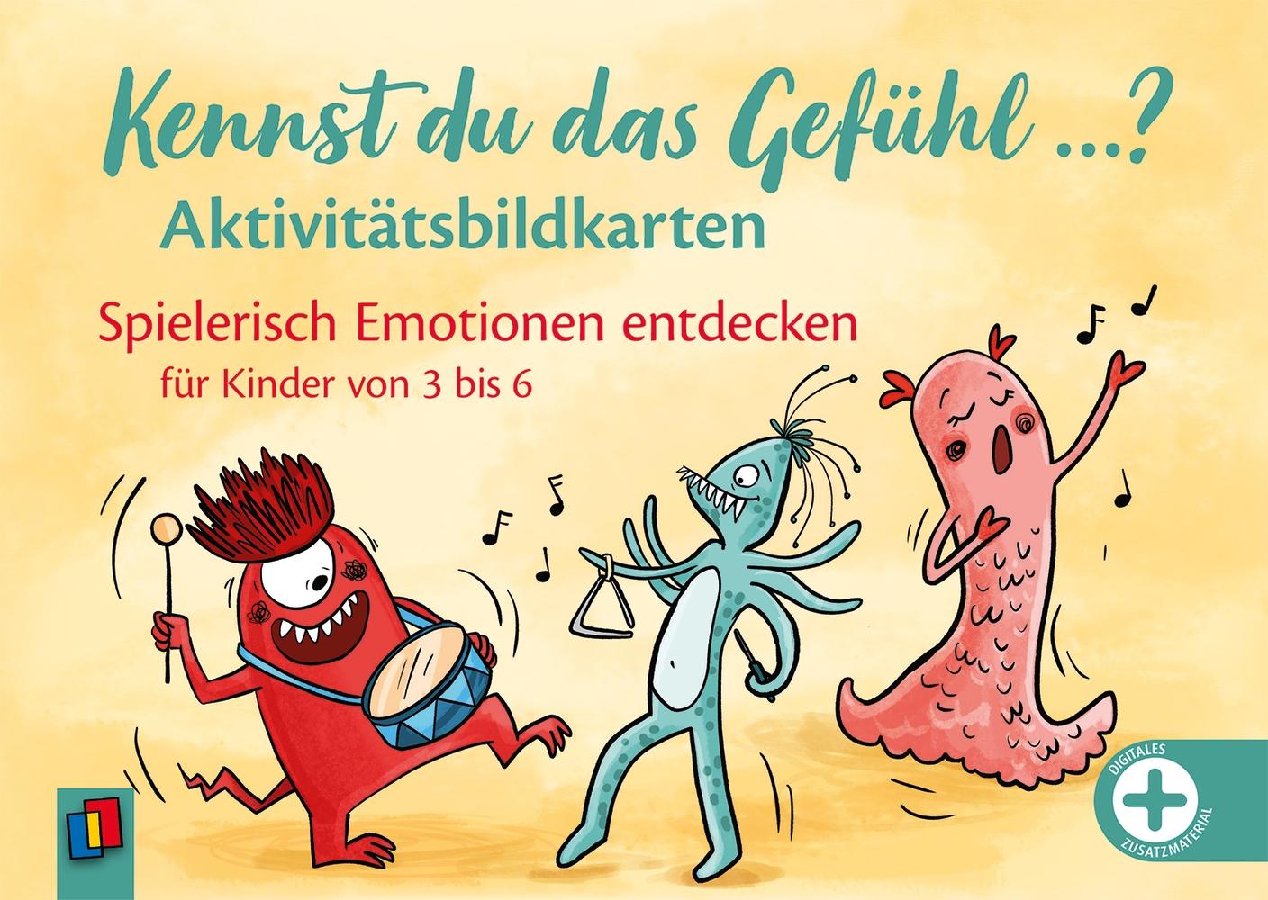 Vorderes Coverbild Kennst du das Gefühl? - Aktivitätsbildkarten