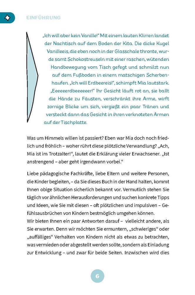Beispielinhalt (Bild) Autonomiephasen bei Kita-Kindern