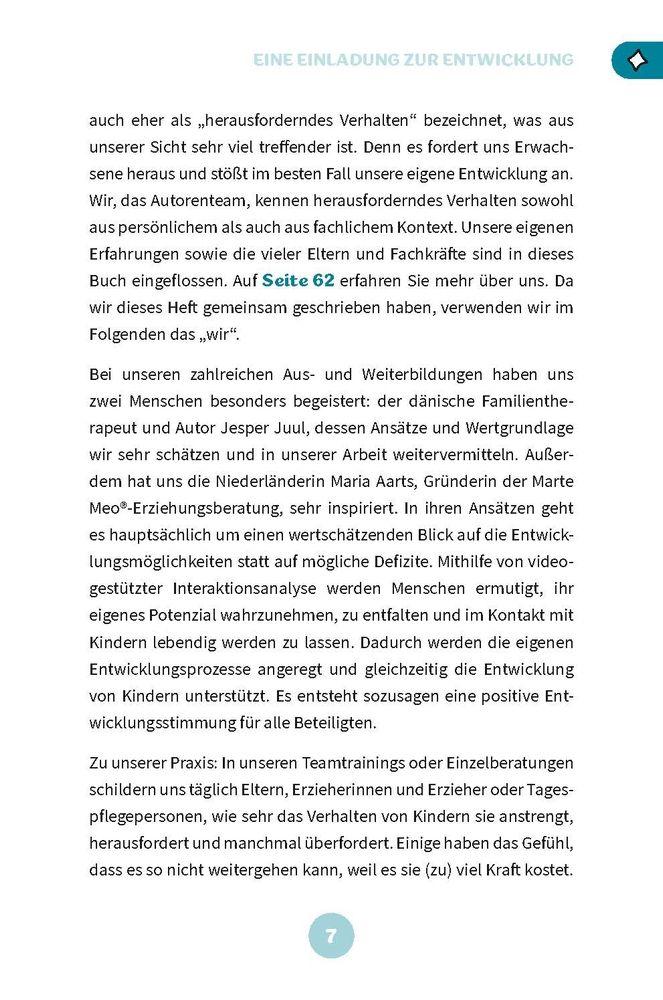 Beispielinhalt (Bild) Autonomiephasen bei Kita-Kindern