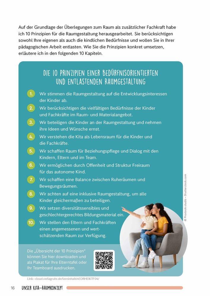 Beispielinhalt (Bild) Unser Kita-Raumkonzept