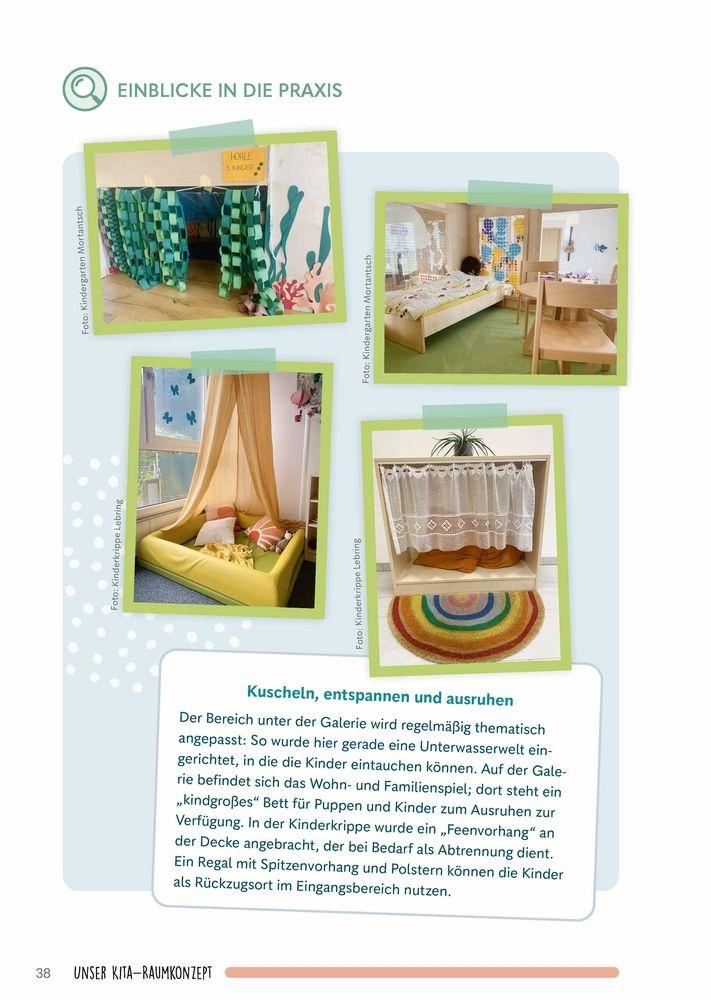 Beispielinhalt (Bild) Unser Kita-Raumkonzept