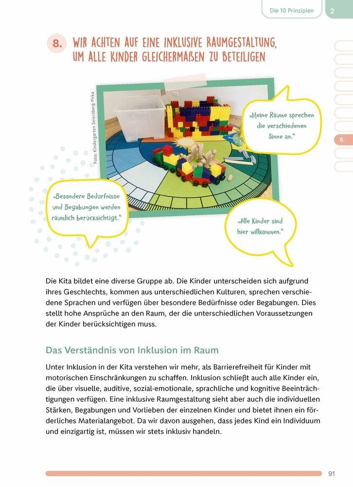 Beispielinhalt (Bild) Unser Kita-Raumkonzept