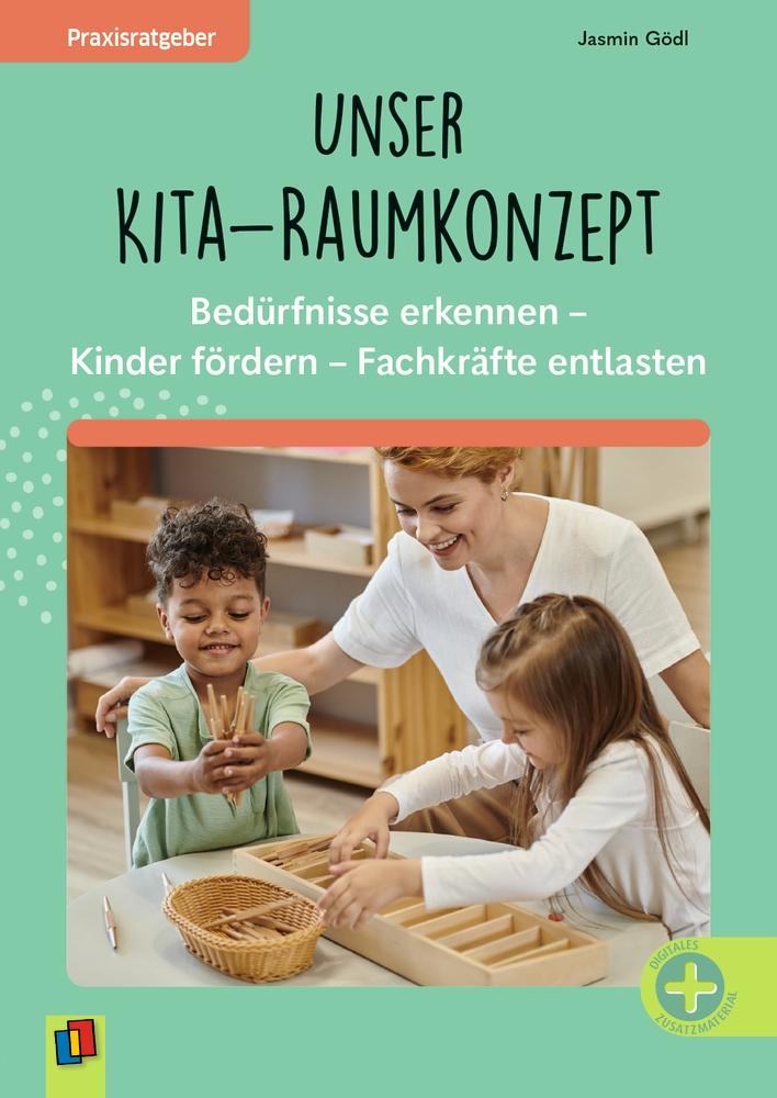 Vorderes Coverbild Unser Kita-Raumkonzept