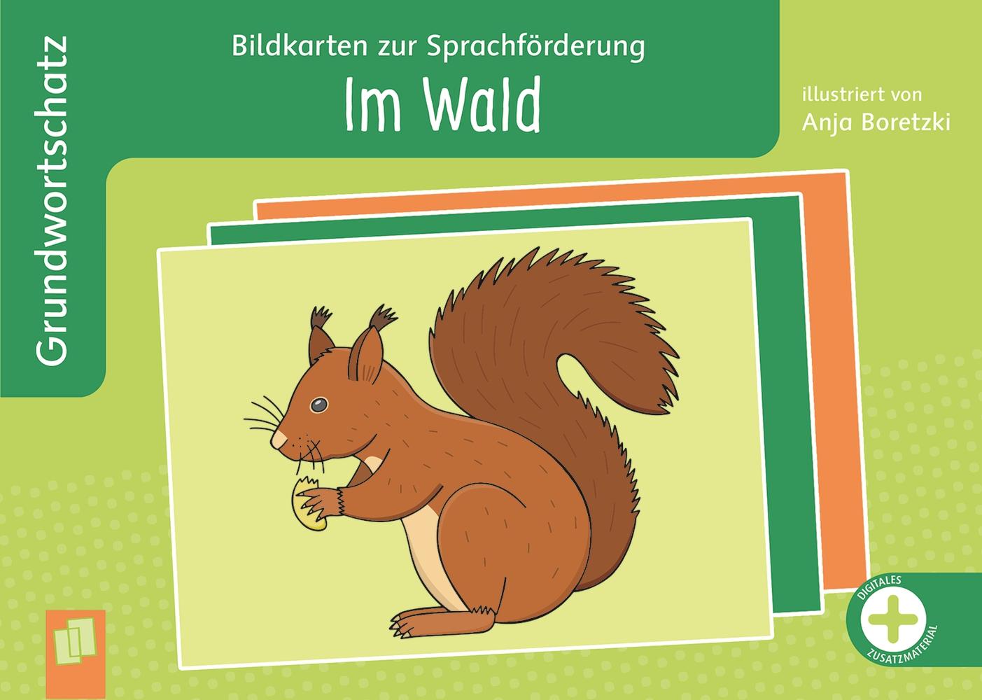 Vorderes Coverbild Im Wald