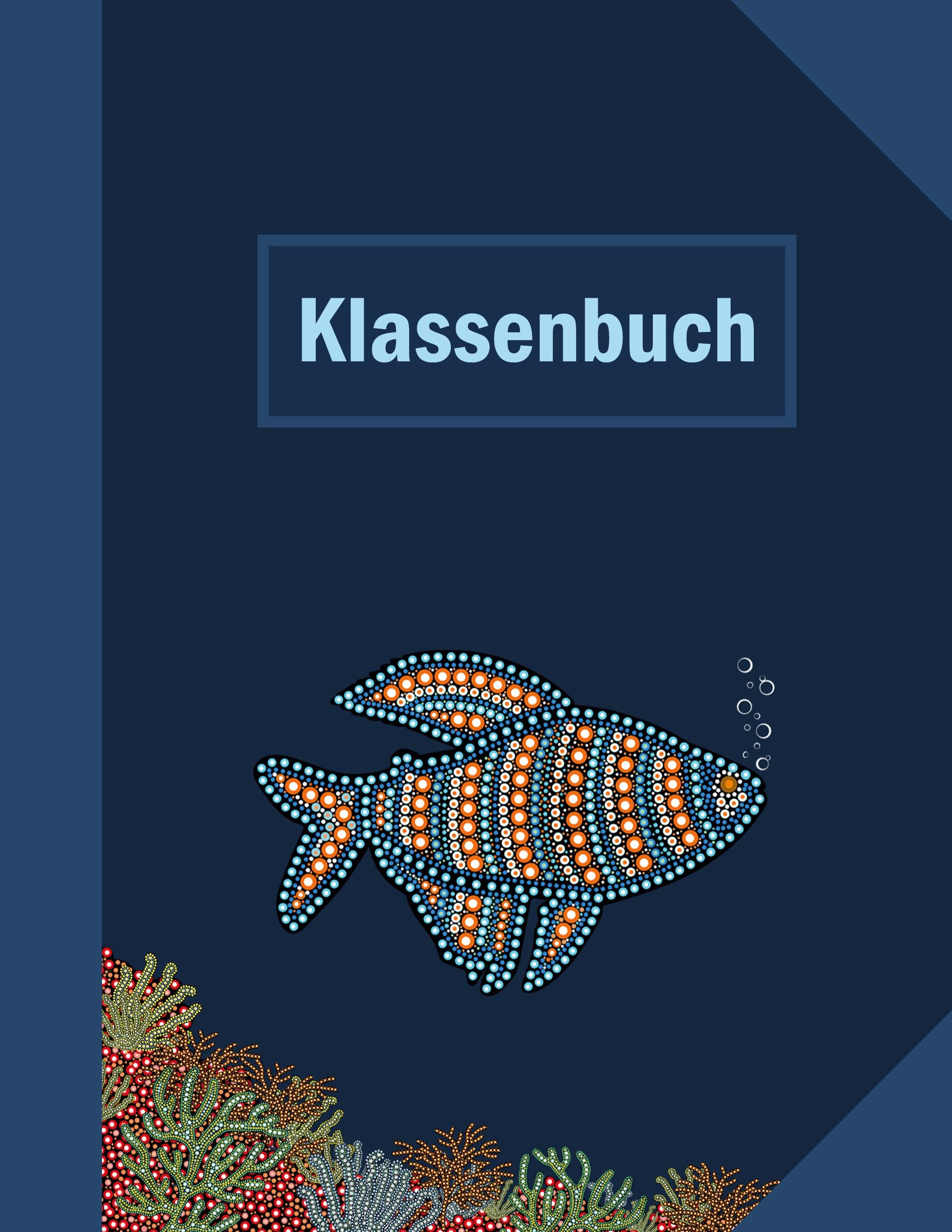 Vorderes Coverbild Spielheft Klassenbuch
