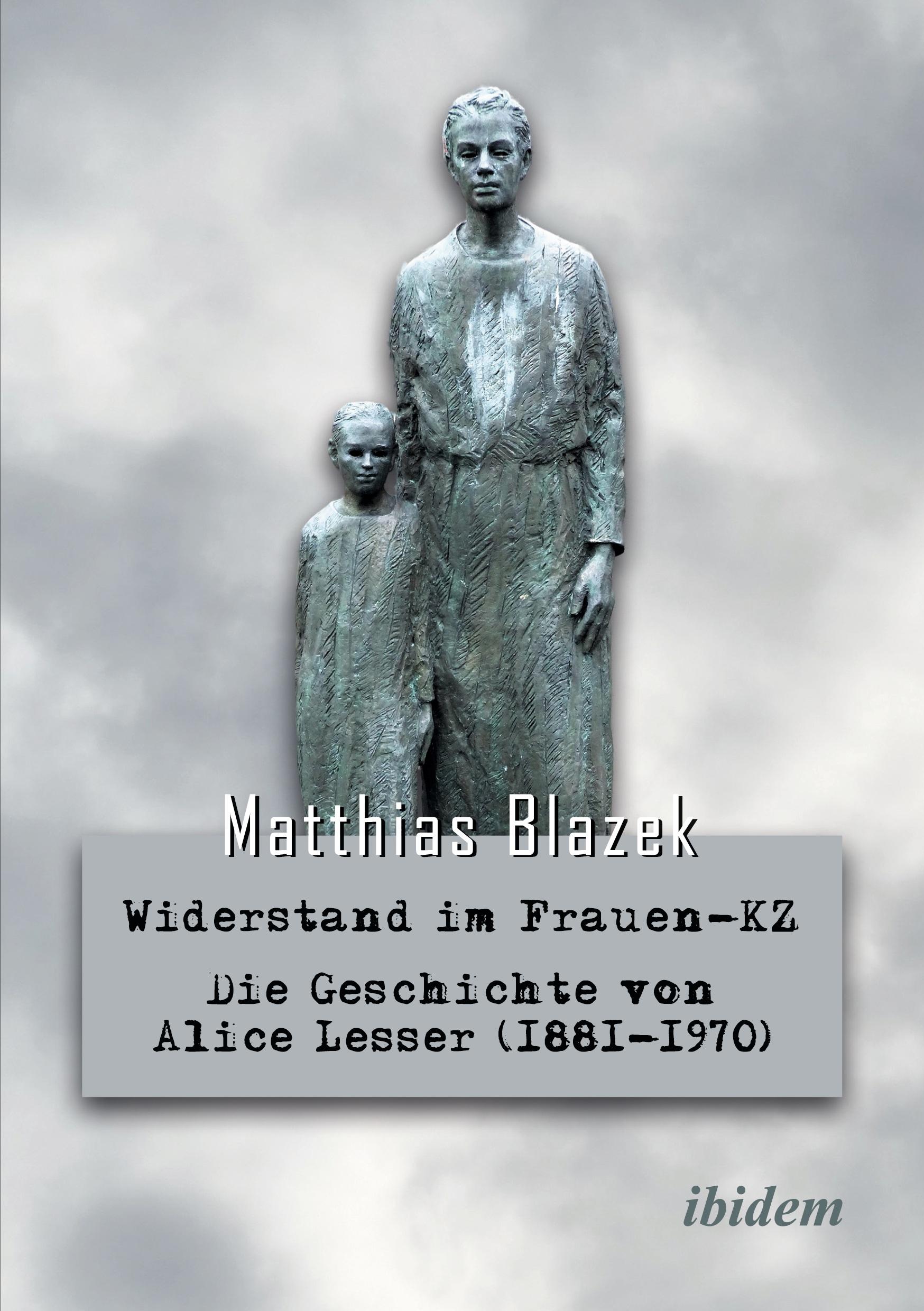 Vorderes Coverbild Widerstand im Frauen-KZ