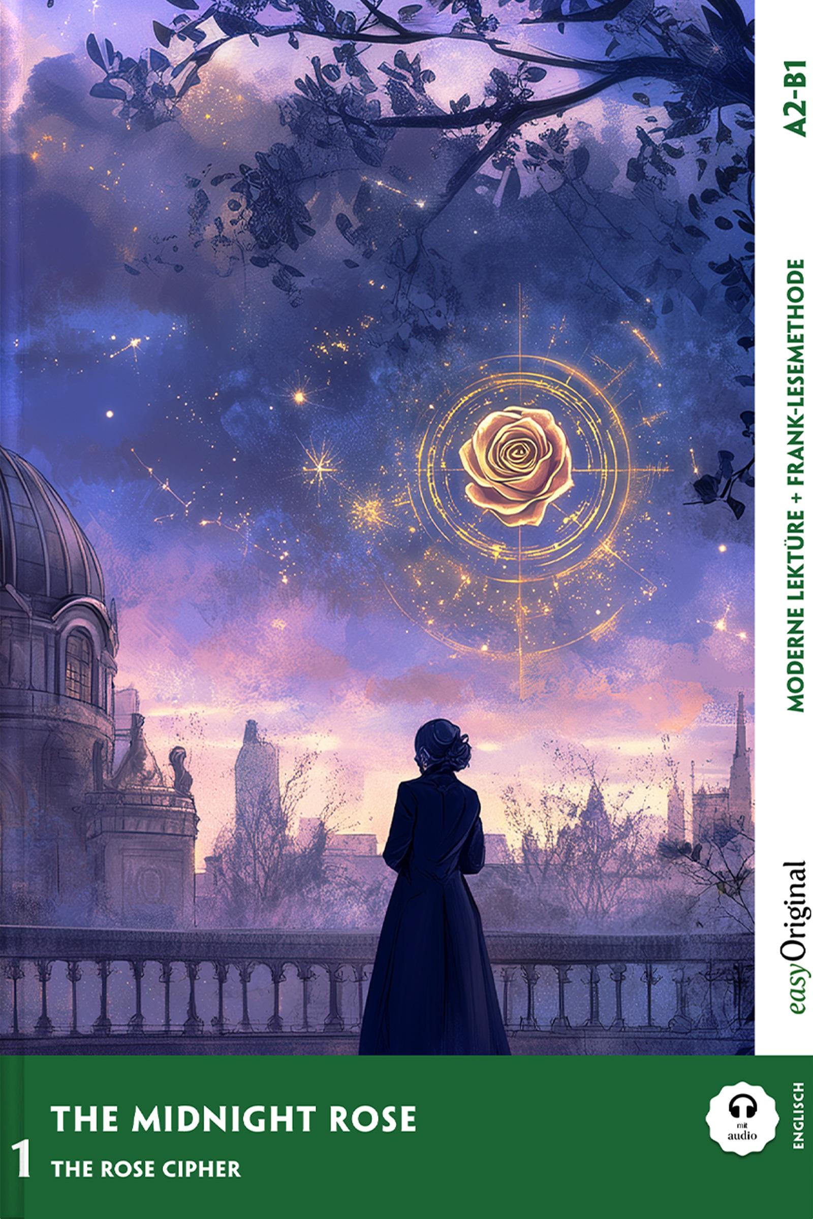 Vorderes Coverbild The Midnight Rose - Englische Krimi-Lektüre A2-B1 (+ Audio-Online)