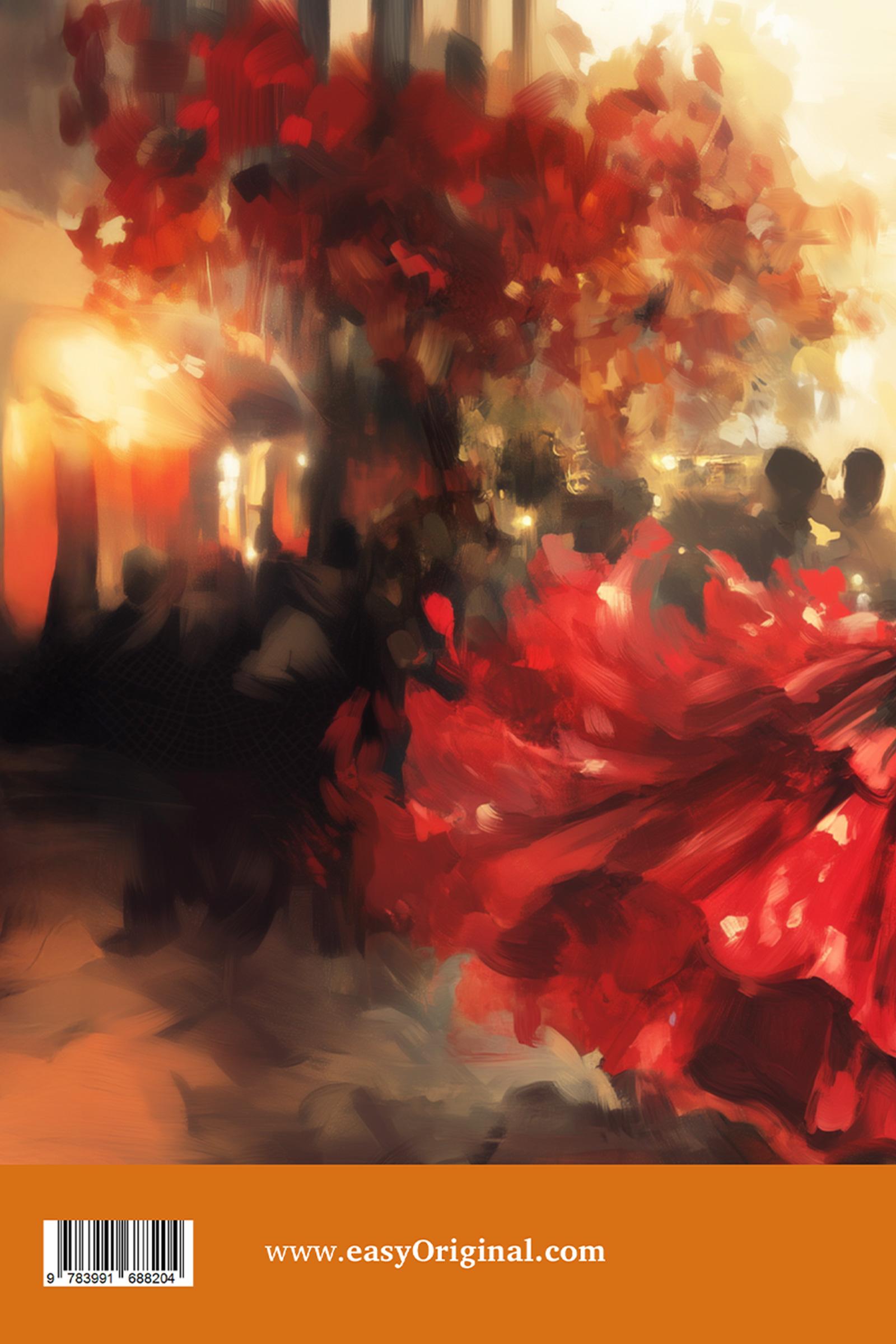 Rückseitencover Sombras del Flamenco - Spanische Krimi-Lektüre A2-B1 (+ Audio-Online)