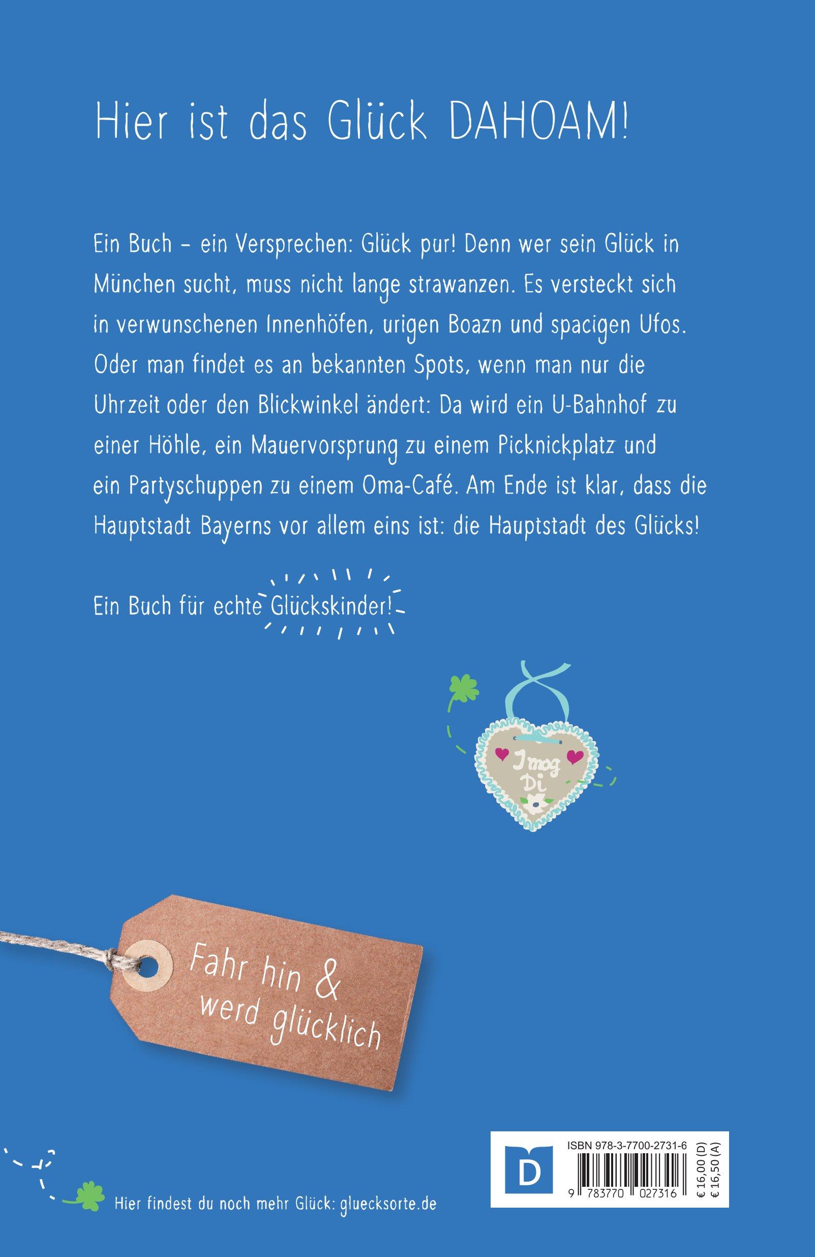 Rückseitencover Glücksorte in München