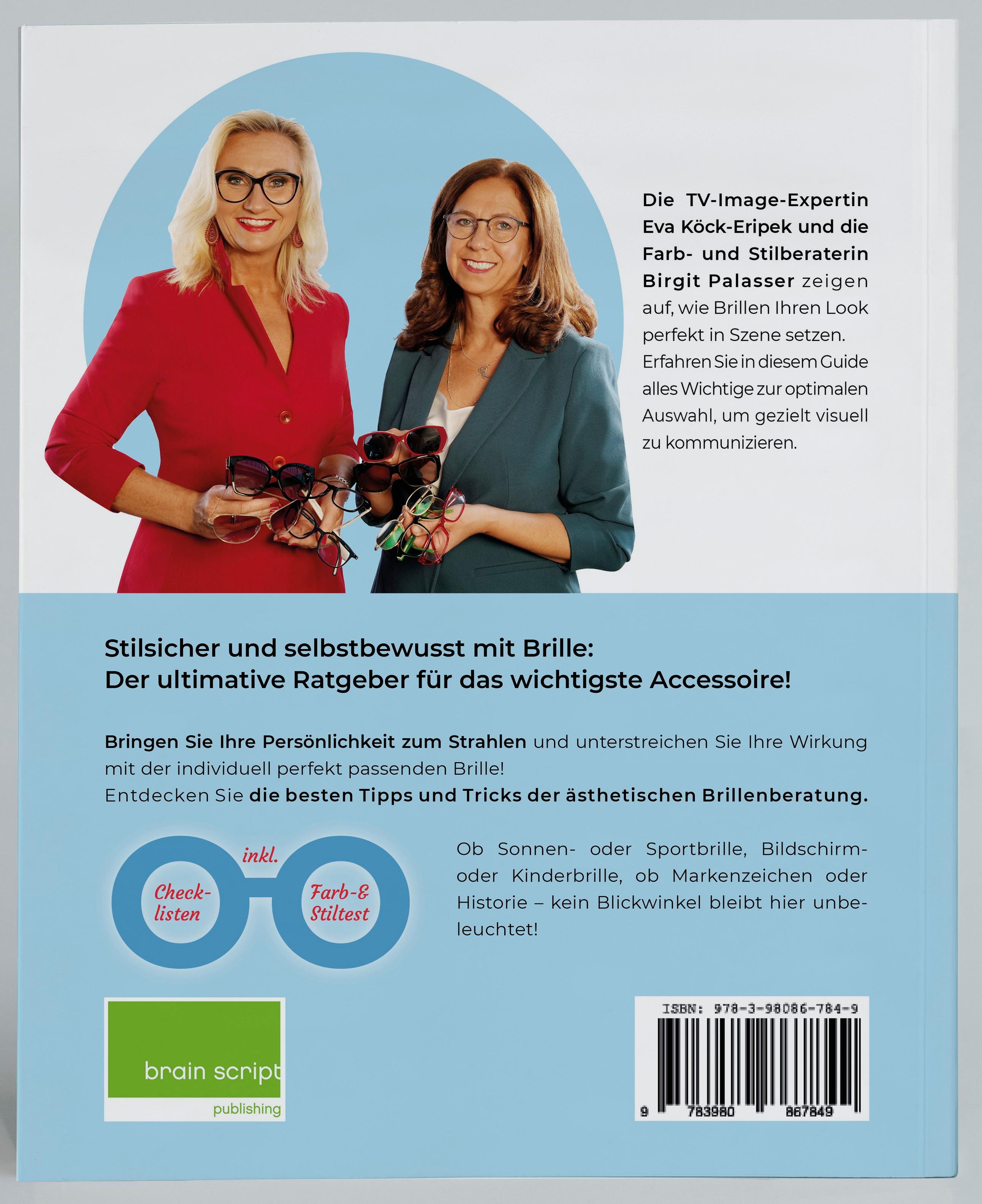 Rückseitencover LOOK - Der Guide zur perfekten Brille