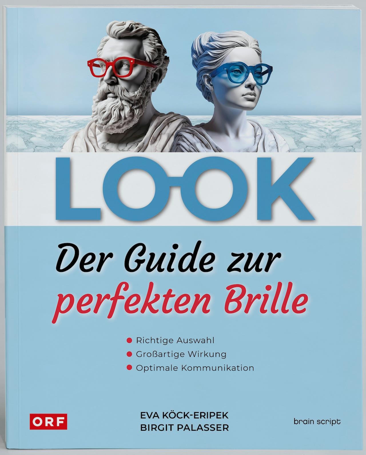 Vorderes Coverbild LOOK - Der Guide zur perfekten Brille