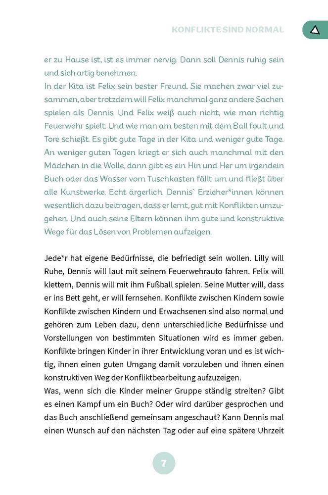 Beispielinhalt (Bild) Konflikte bei Kita-Kindern