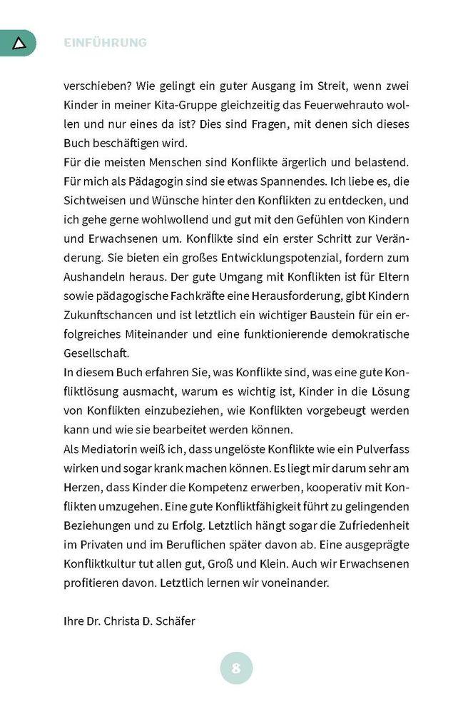 Beispielinhalt (Bild) Konflikte bei Kita-Kindern