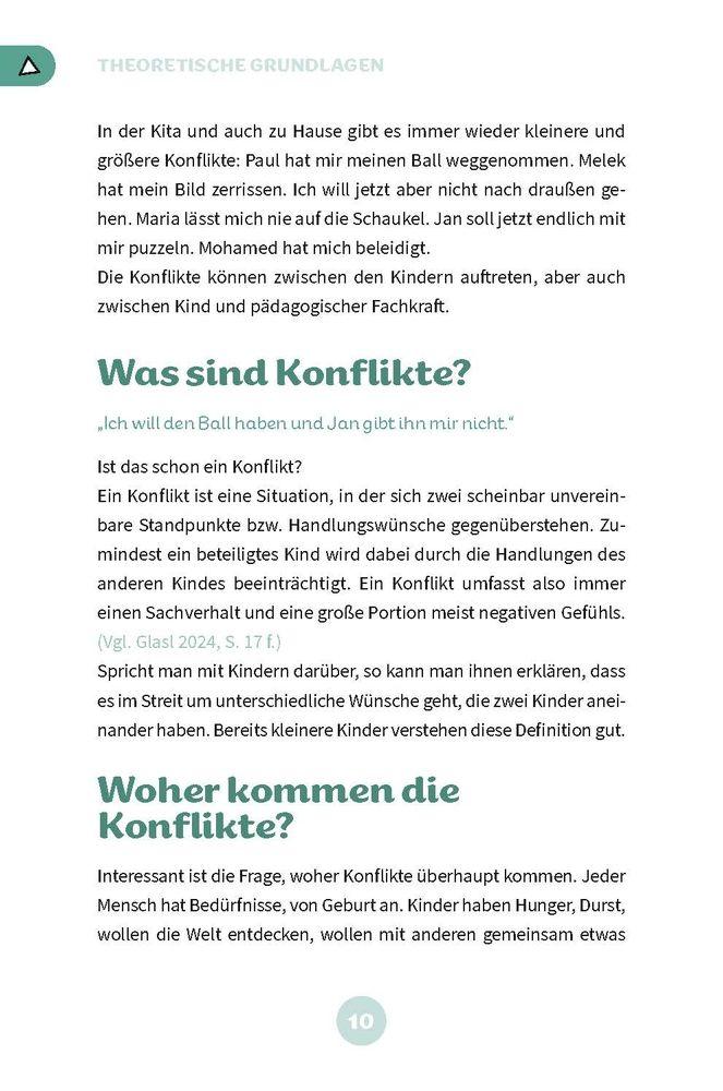 Beispielinhalt (Bild) Konflikte bei Kita-Kindern