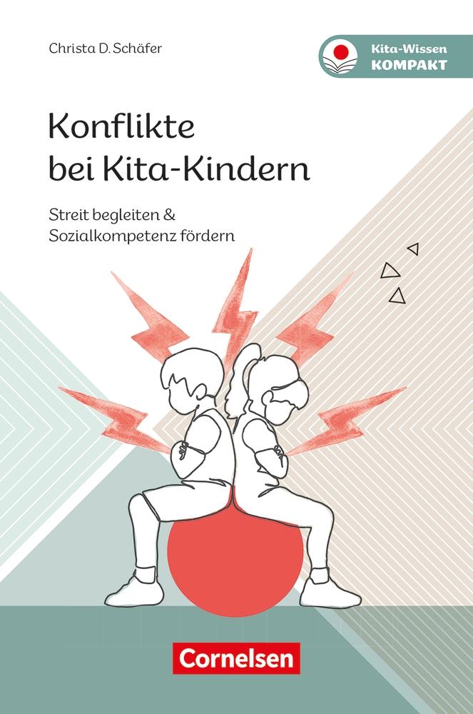 Vorderes Coverbild Konflikte bei Kita-Kindern