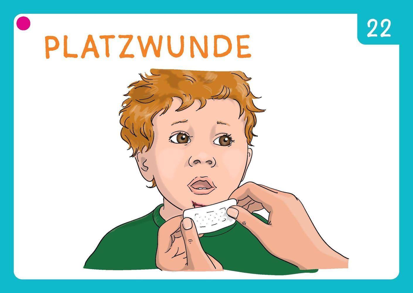 Beispielinhalt (Bild) Erste Hilfe in der Kita