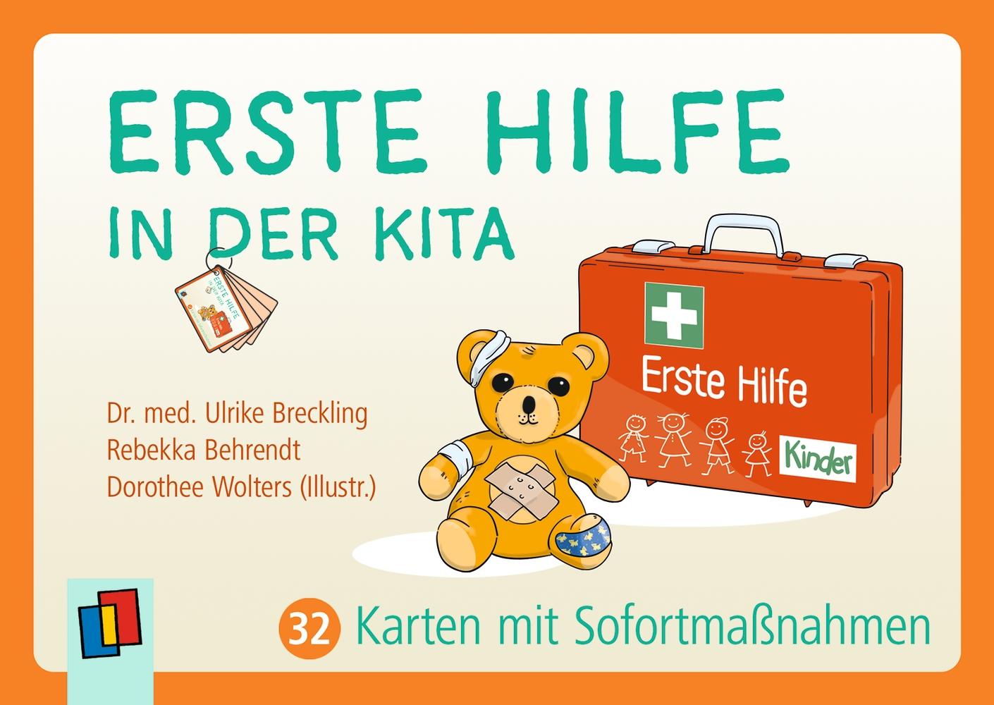 Vorderes Coverbild Erste Hilfe in der Kita