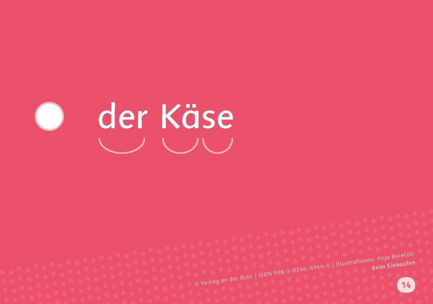 Beispielinhalt (Bild) Beim Einkaufen