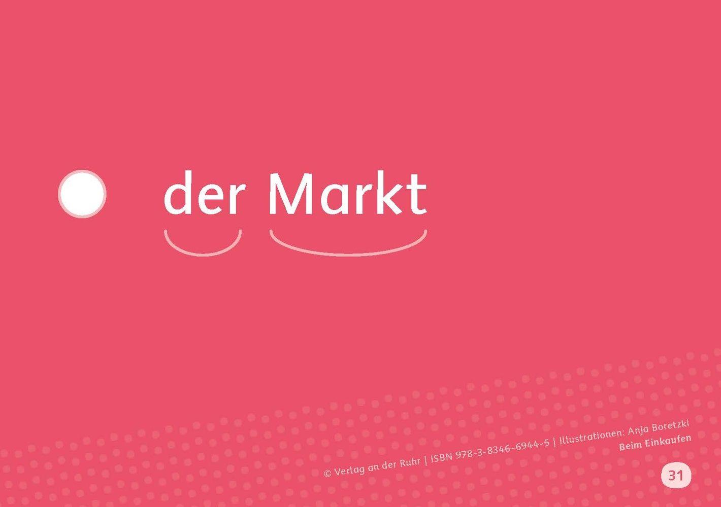 Beispielinhalt (Bild) Beim Einkaufen