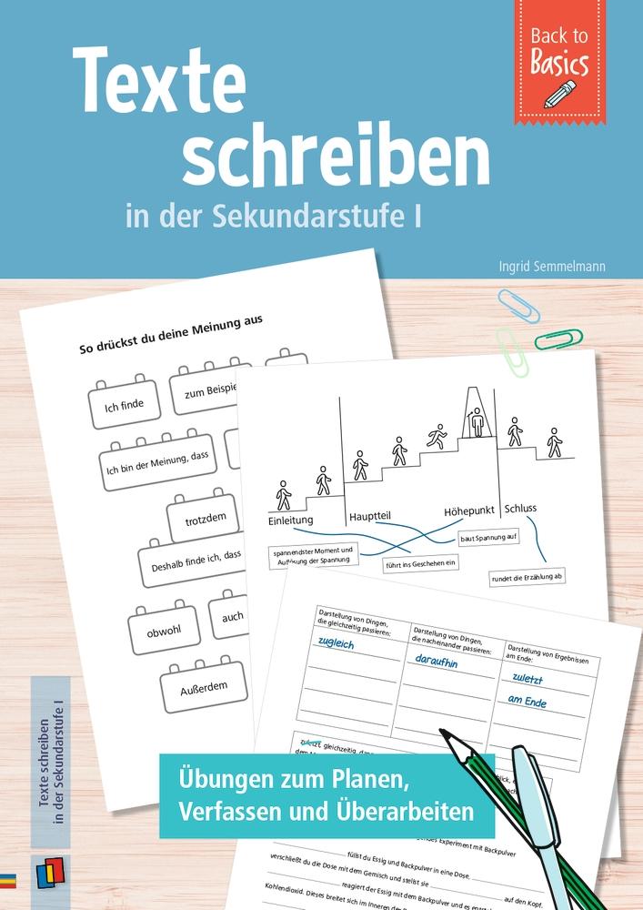 Vorderes Coverbild Texte schreiben in der Sekundarstufe I