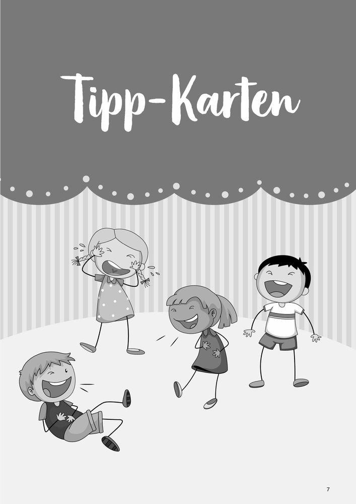 Beispielinhalt (Bild) 20 Mini-Sketche für Grundschulkinder