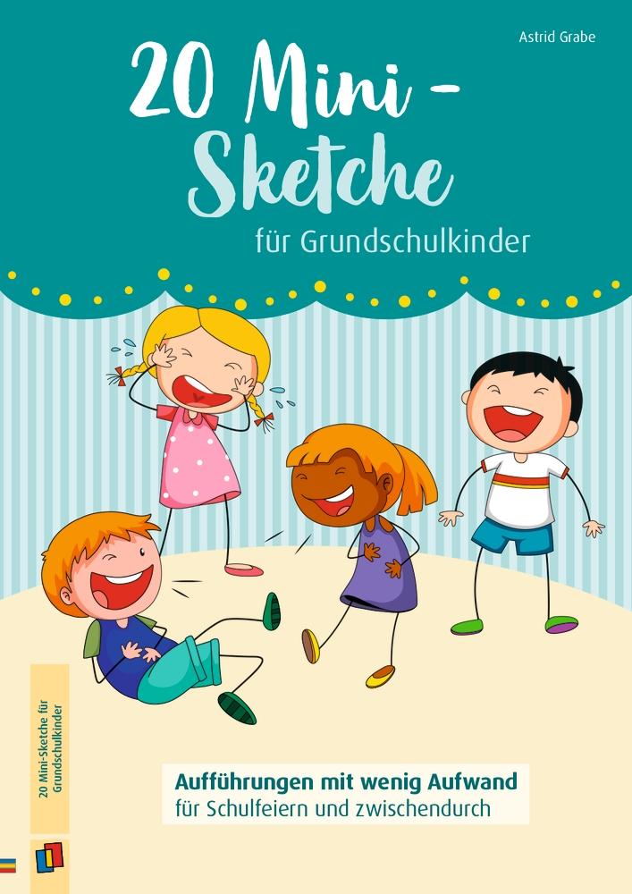Vorderes Coverbild 20 Mini-Sketche für Grundschulkinder