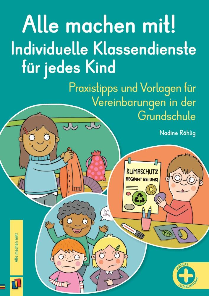 Vorderes Coverbild Alle machen mit! Individuelle Klassendienste für jedes Kind