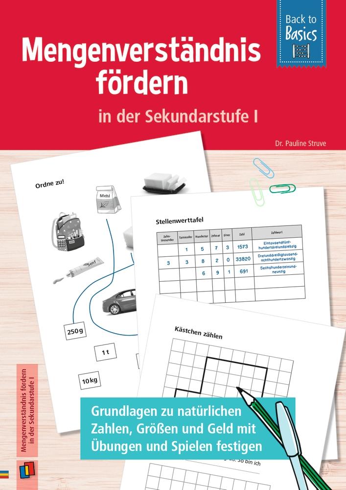 Vorderes Coverbild Mengenverständnis fördern in der Sekundarstufe I