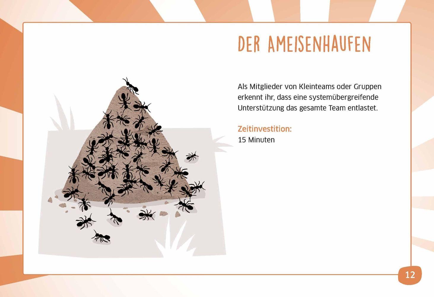 Beispielinhalt (Bild) Ohnmacht? Ohne uns! - Methodenkarten