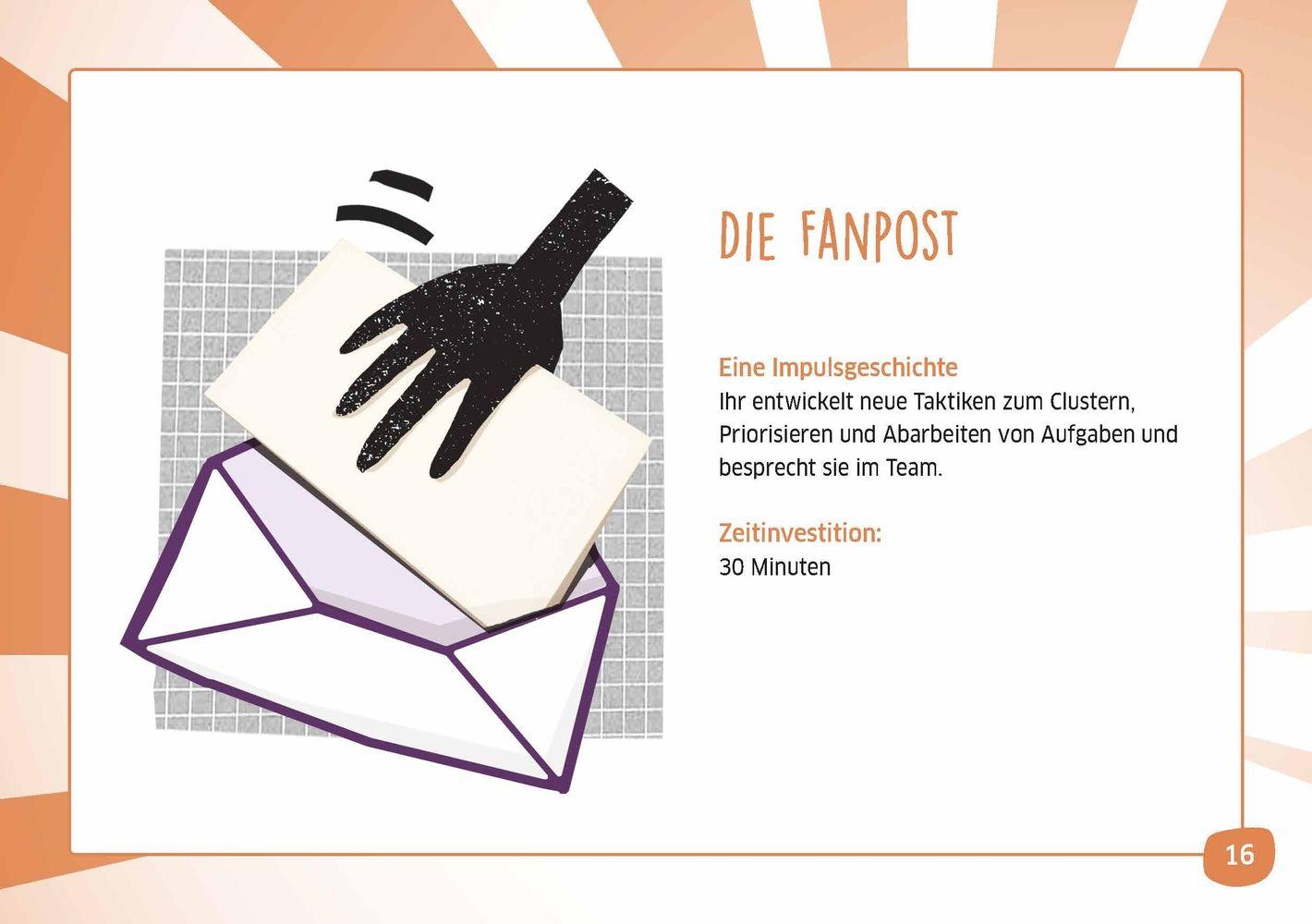 Beispielinhalt (Bild) Ohnmacht? Ohne uns! - Methodenkarten