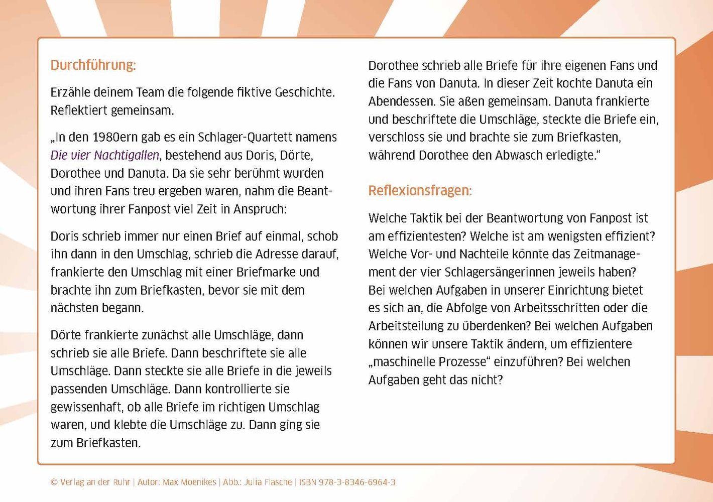 Beispielinhalt (Bild) Ohnmacht? Ohne uns! - Methodenkarten