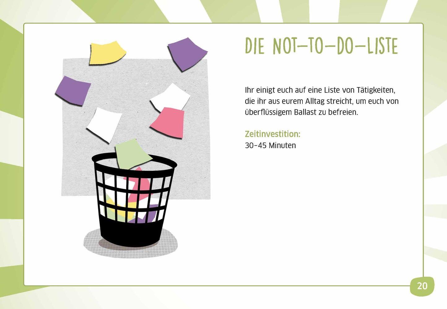 Beispielinhalt (Bild) Ohnmacht? Ohne uns! - Methodenkarten