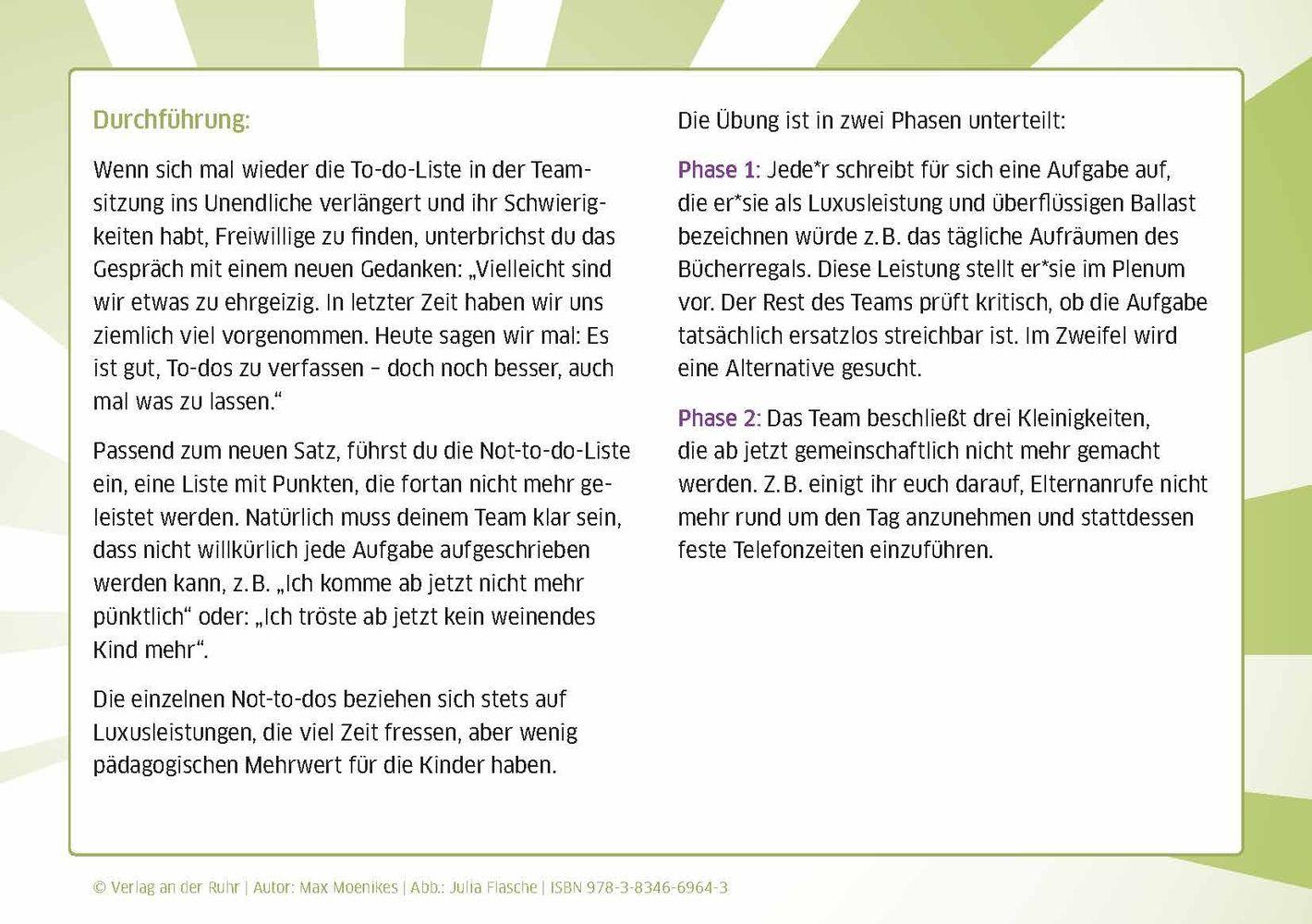 Beispielinhalt (Bild) Ohnmacht? Ohne uns! - Methodenkarten