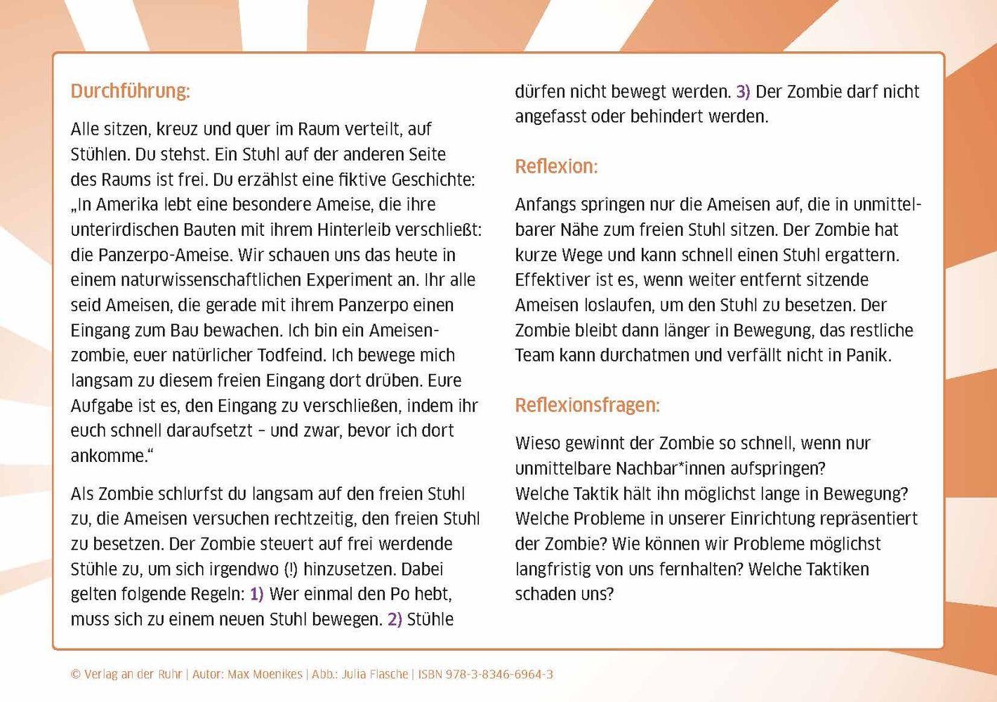 Beispielinhalt (Bild) Ohnmacht? Ohne uns! - Methodenkarten