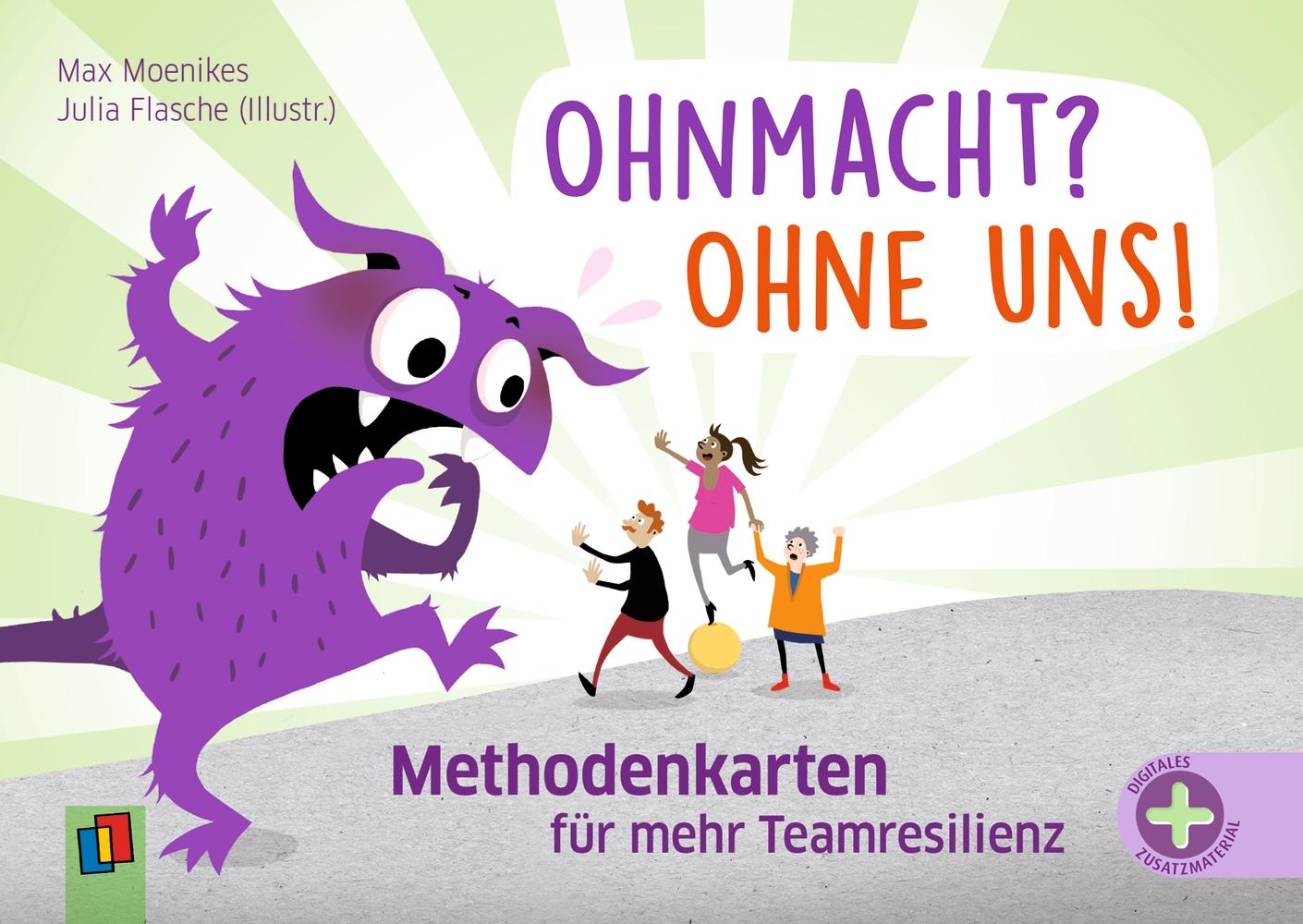 Vorderes Coverbild Ohnmacht? Ohne uns! - Methodenkarten