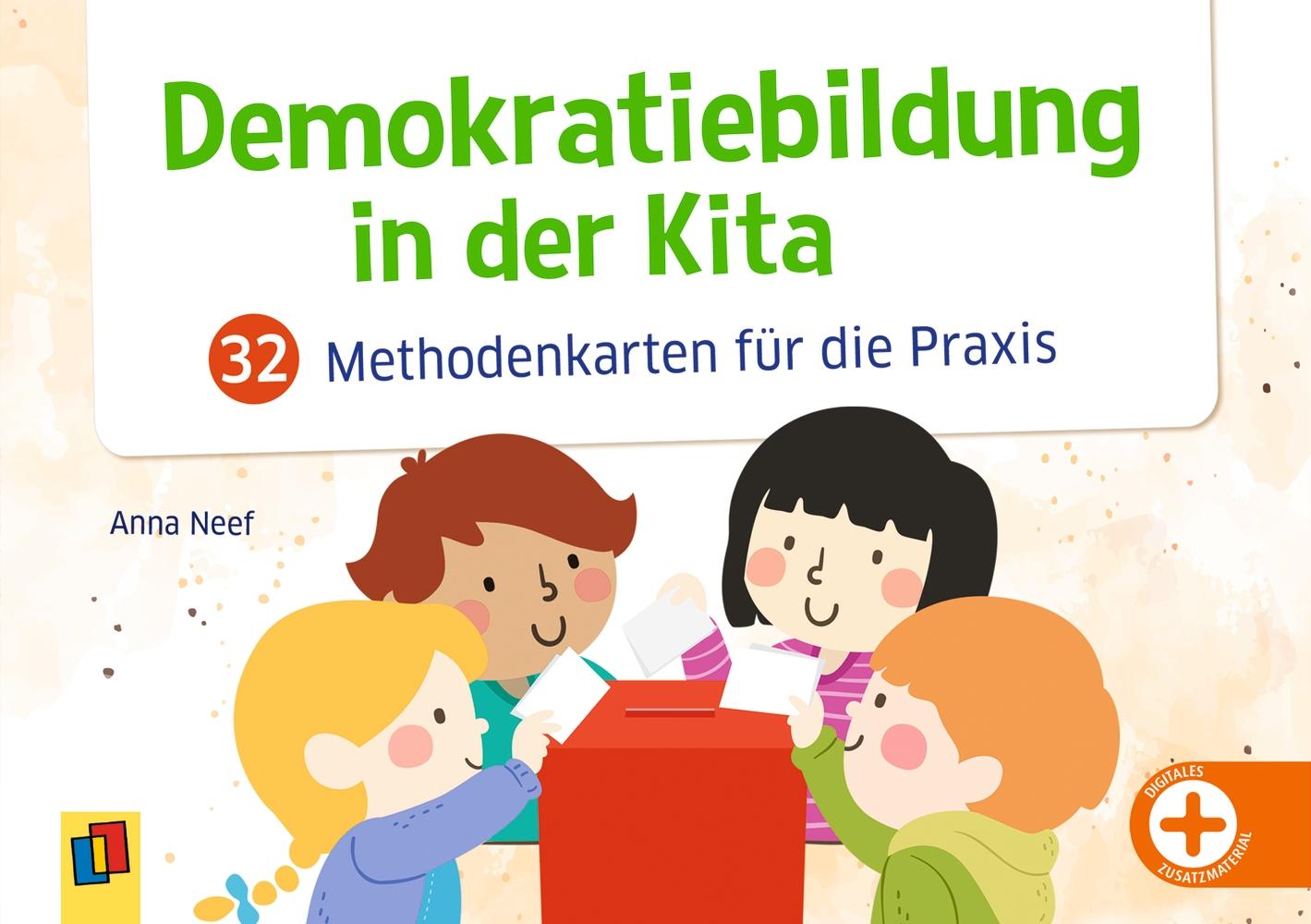 Vorderes Coverbild Demokratiebildung in der Kita