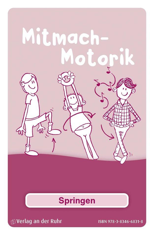 Beispielinhalt (Bild) Mitmach-Motorik: Kartenset mit 50 Übungen zur Förderung der Koordination