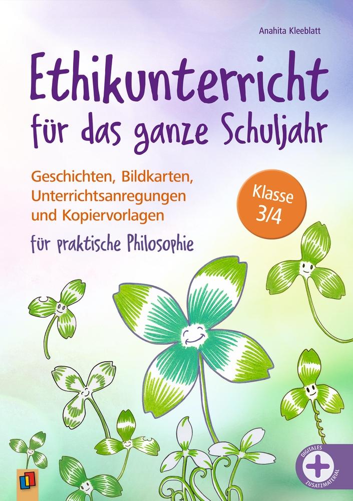 Vorderes Coverbild Ethikunterricht für das ganze Schuljahr Klasse 3/4