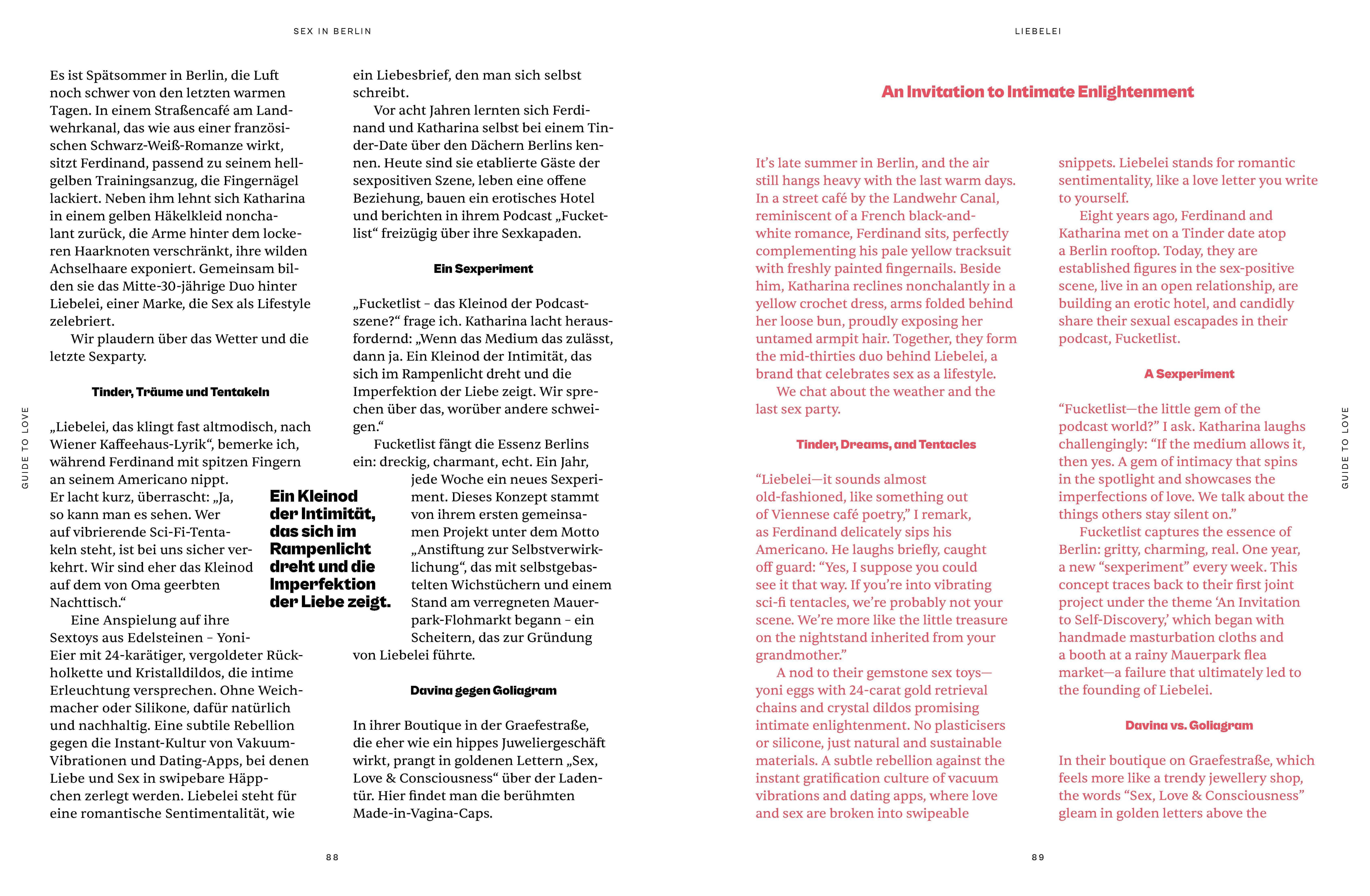 Beispielinhalt (Bild) Sex in Berlin