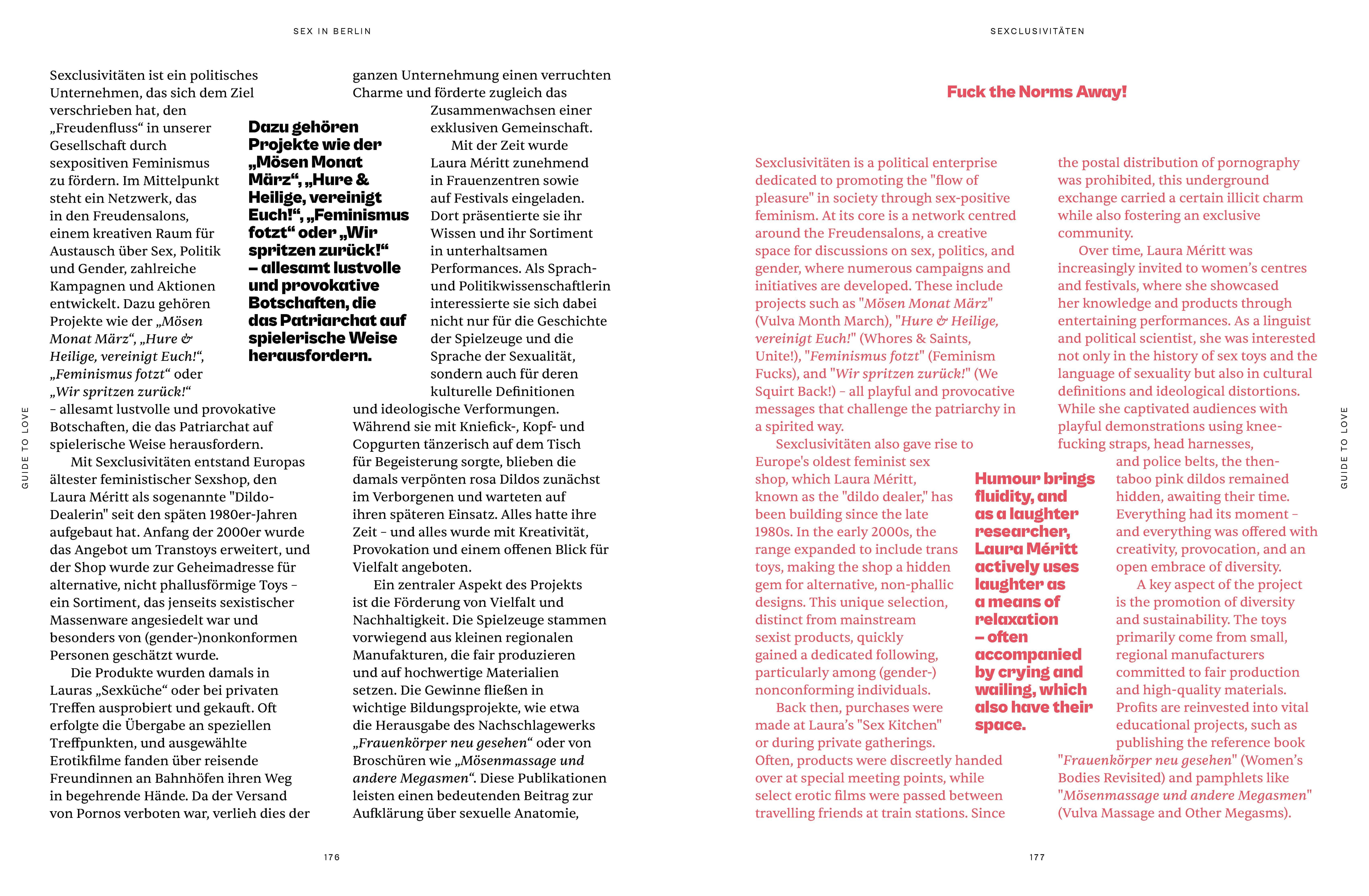 Beispielinhalt (Bild) Sex in Berlin