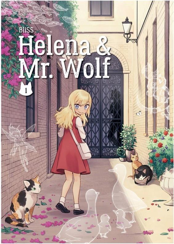 Vorderes Coverbild Helena und Mr. Wolf - Band 1