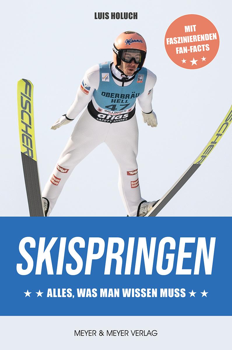 Vorderes Coverbild Skispringen - Alles, was man wissen muss