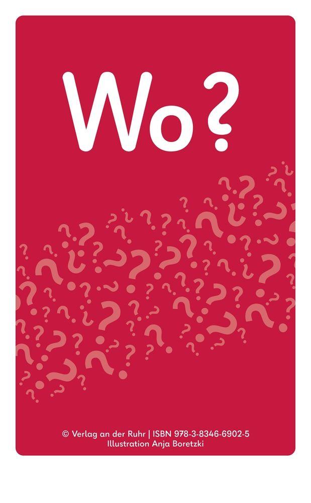 Beispielinhalt (Bild) Wer? Wo? Was?  90 Bild-Wortkarten als Erzähl- und Schreibanlässe
