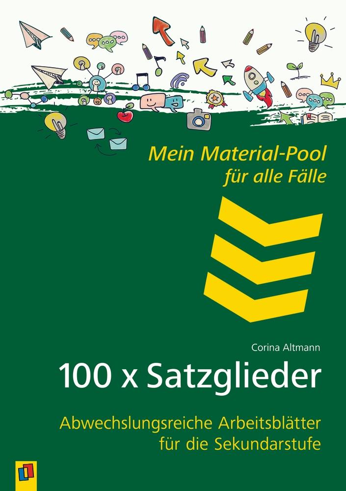 Vorderes Coverbild 100 x Satzglieder