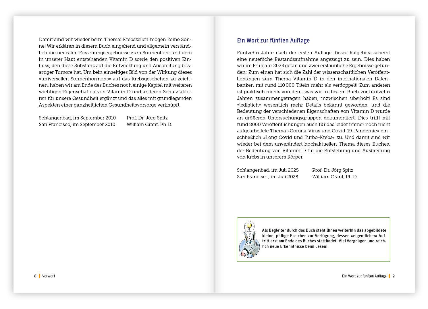 Beispielinhalt (Bild) Krebszellen mögen keine Sonne