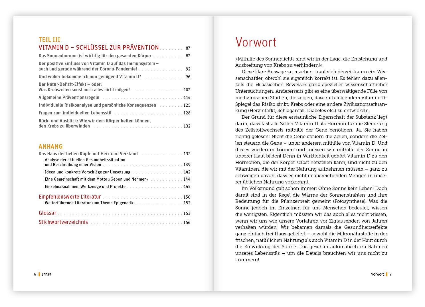 Beispielinhalt (Bild) Krebszellen mögen keine Sonne