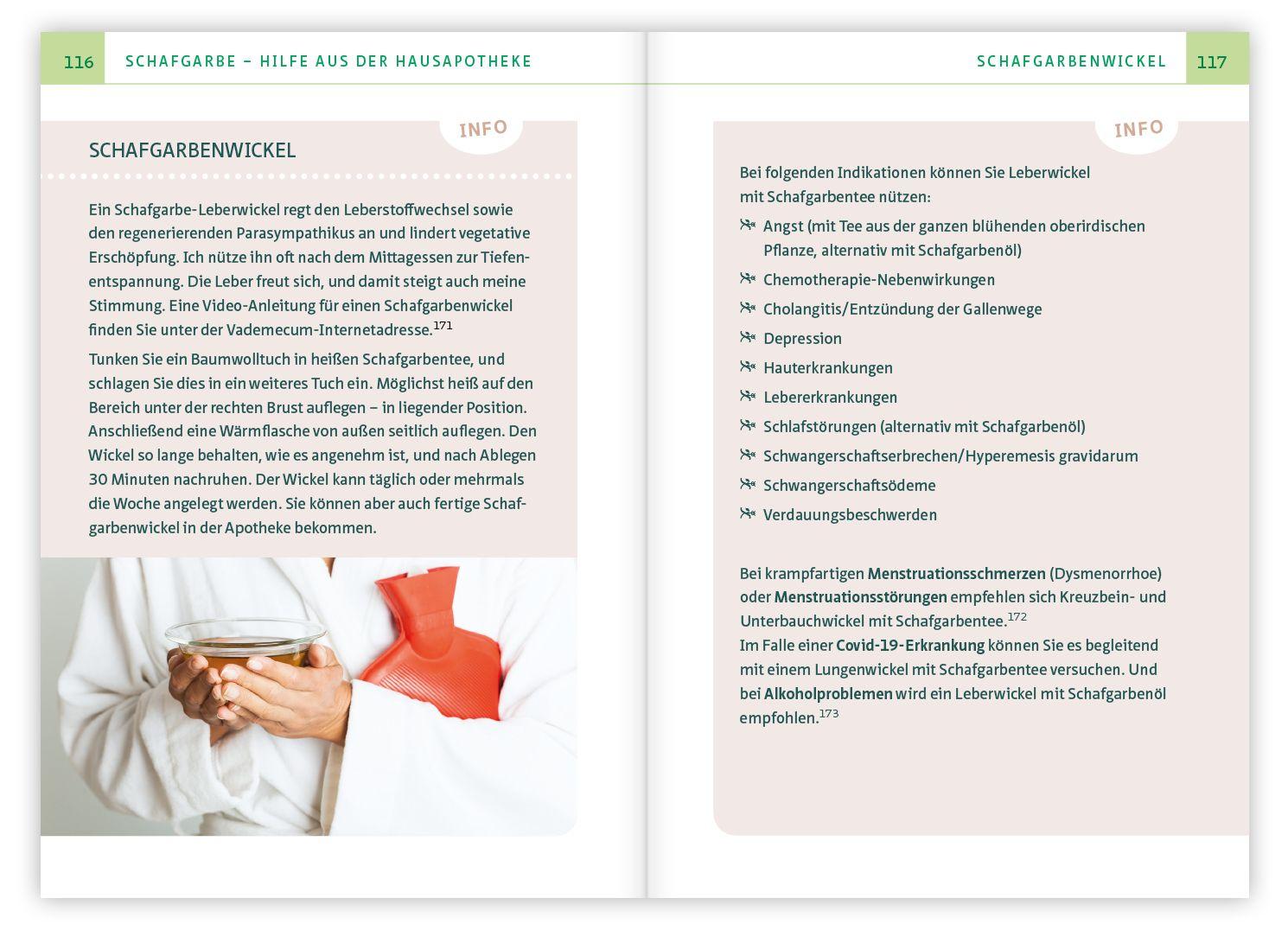 Beispielinhalt (Bild) Die Schafgarbe - Alleskönnerin unter den Heilpflanzen