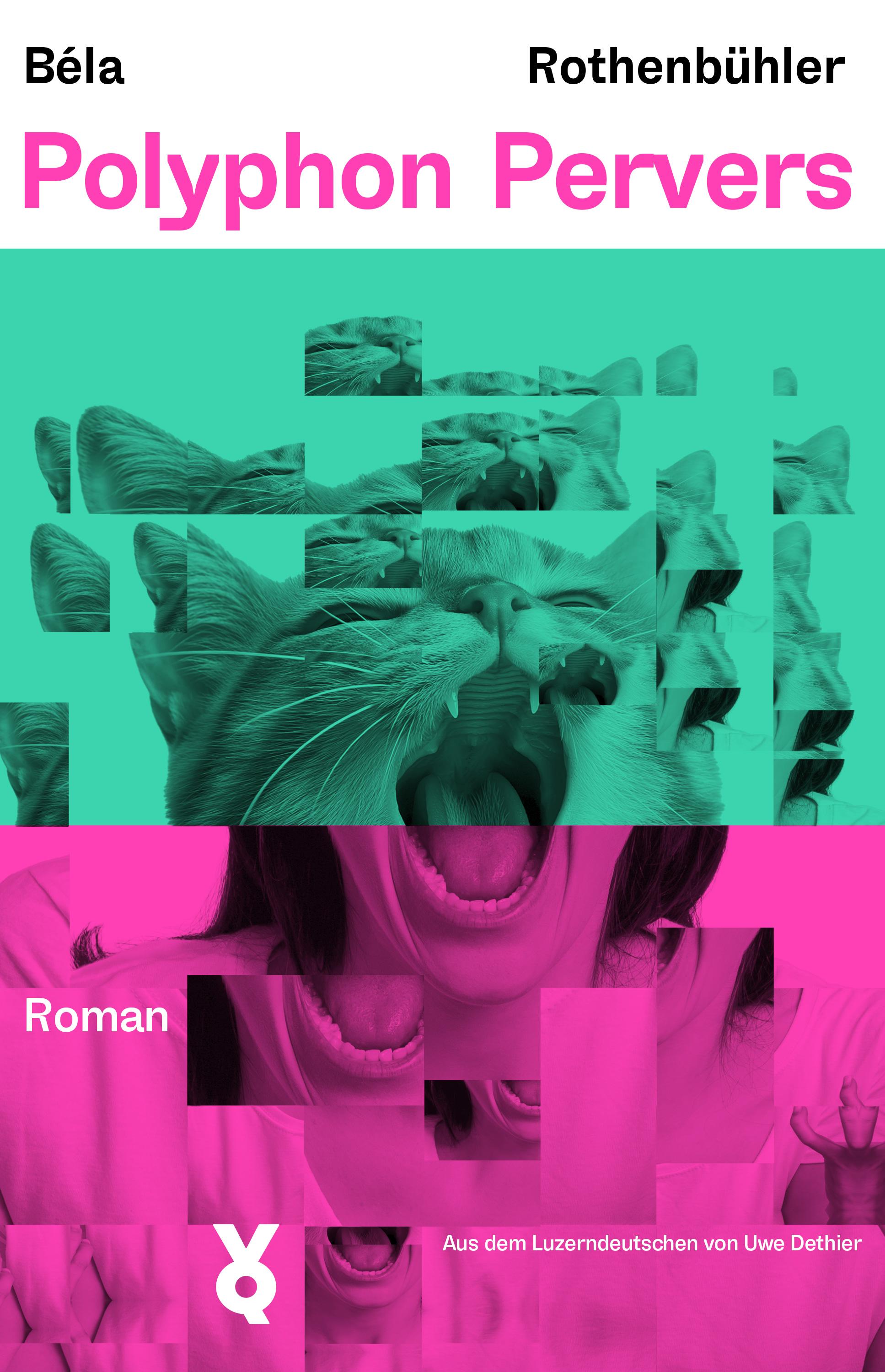 Vorderes Coverbild Polyphon Pervers
